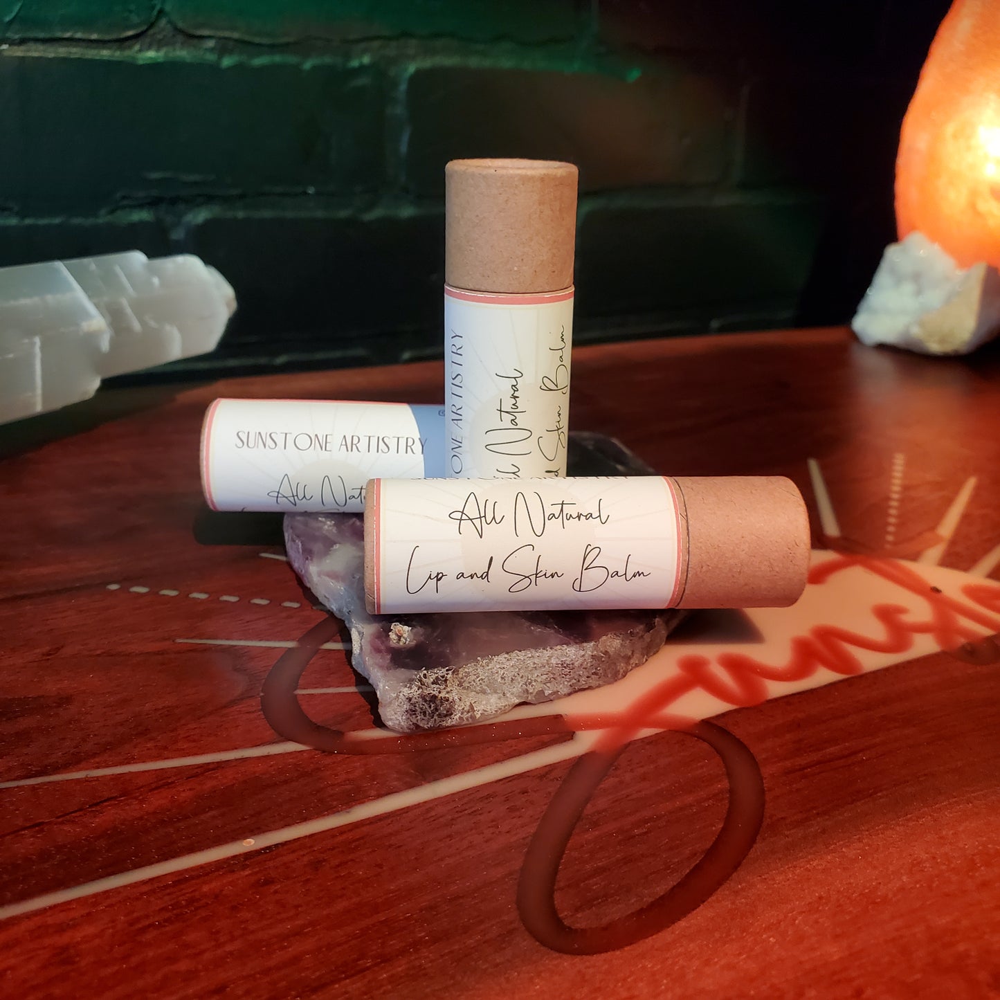 Lip & Skin Balms