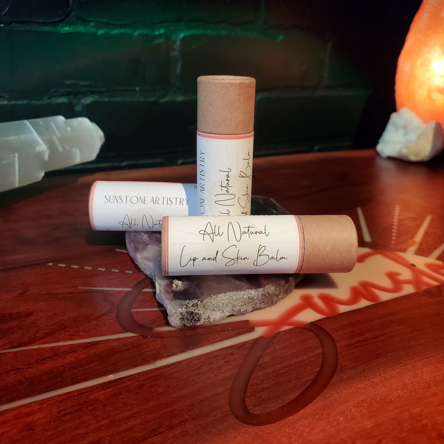 Lip & Skin Balms