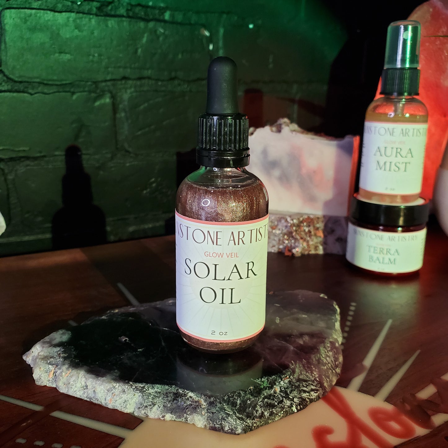 Solar Oil