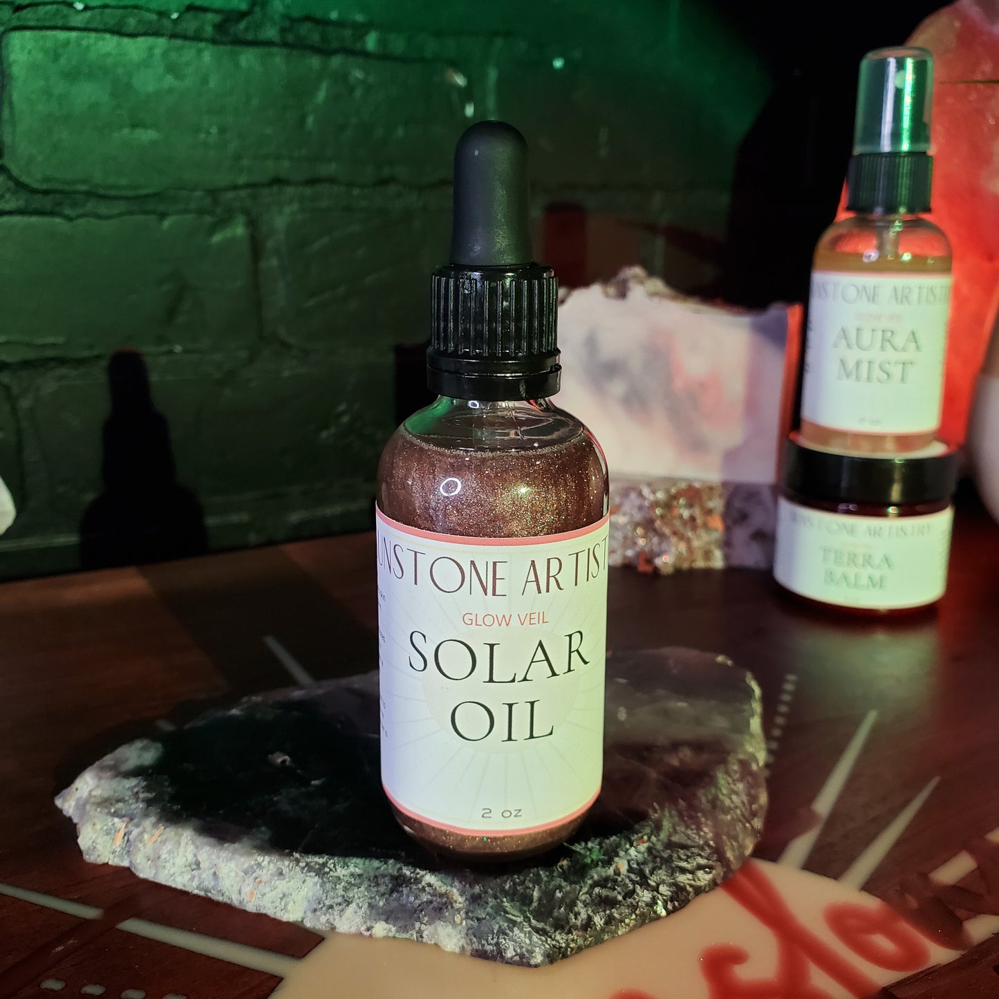 Solar Oil