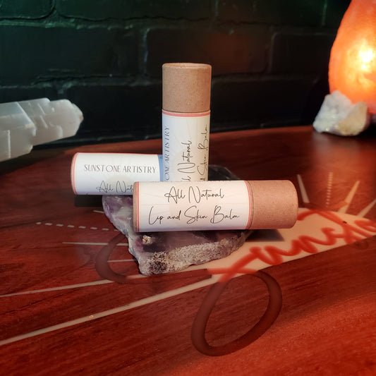 Lip & Skin Balms