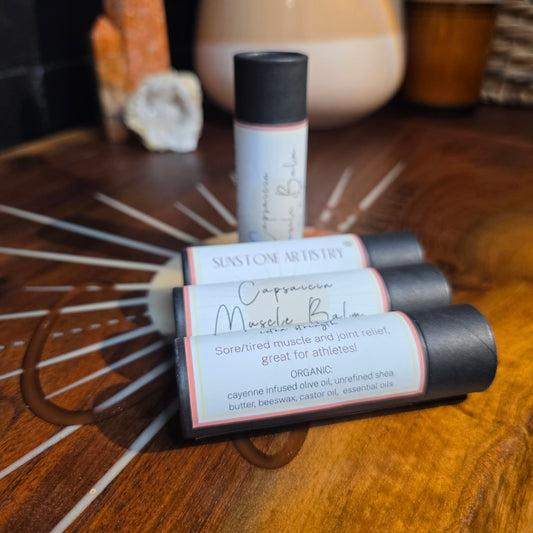 Capsaicin Muscle Balm