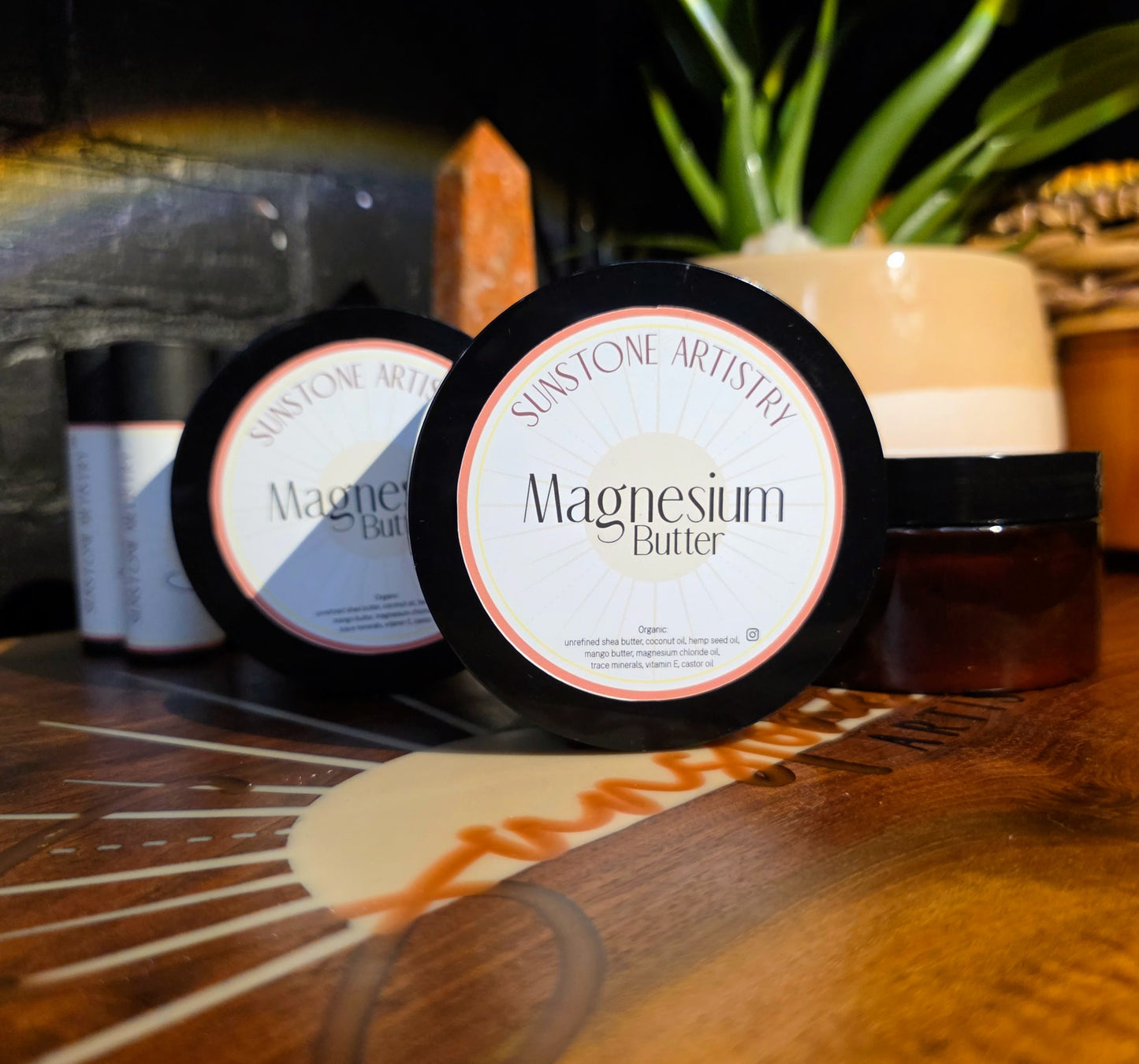 Magnesium Body Butter