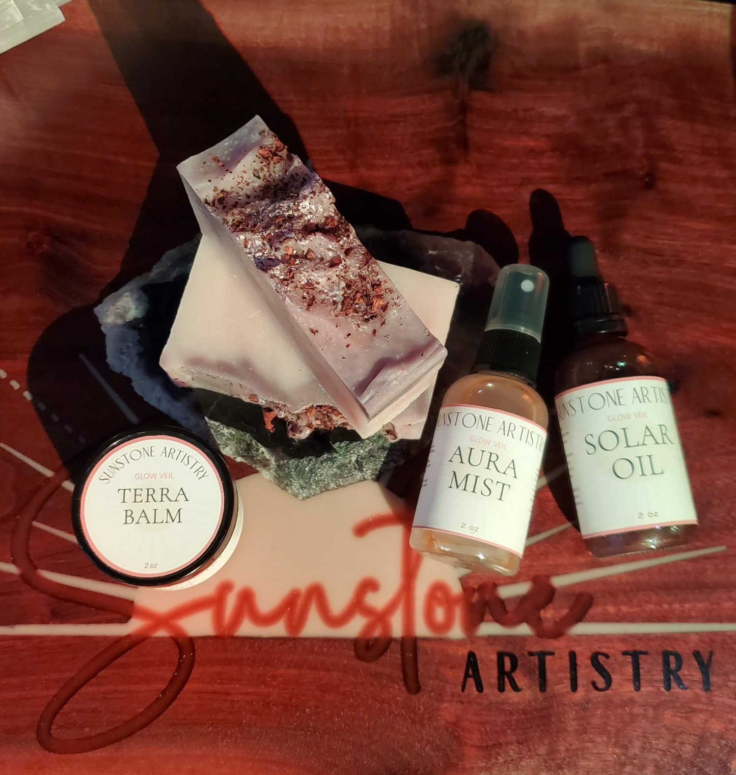 Glow Veil  Box