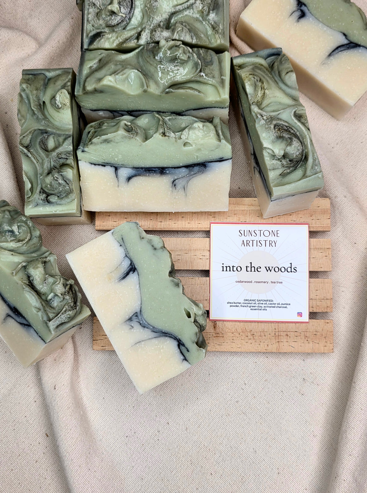 Sunstone Soap Sampler