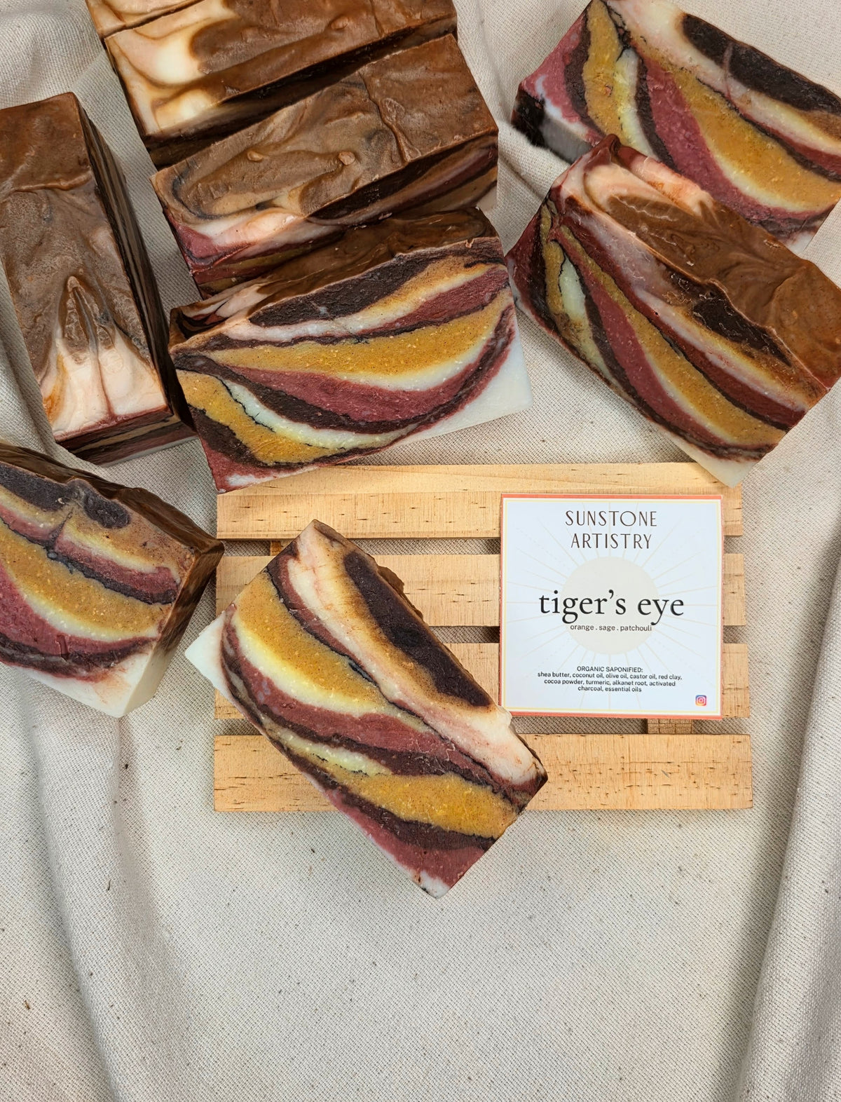 Sunstone Soap Sampler
