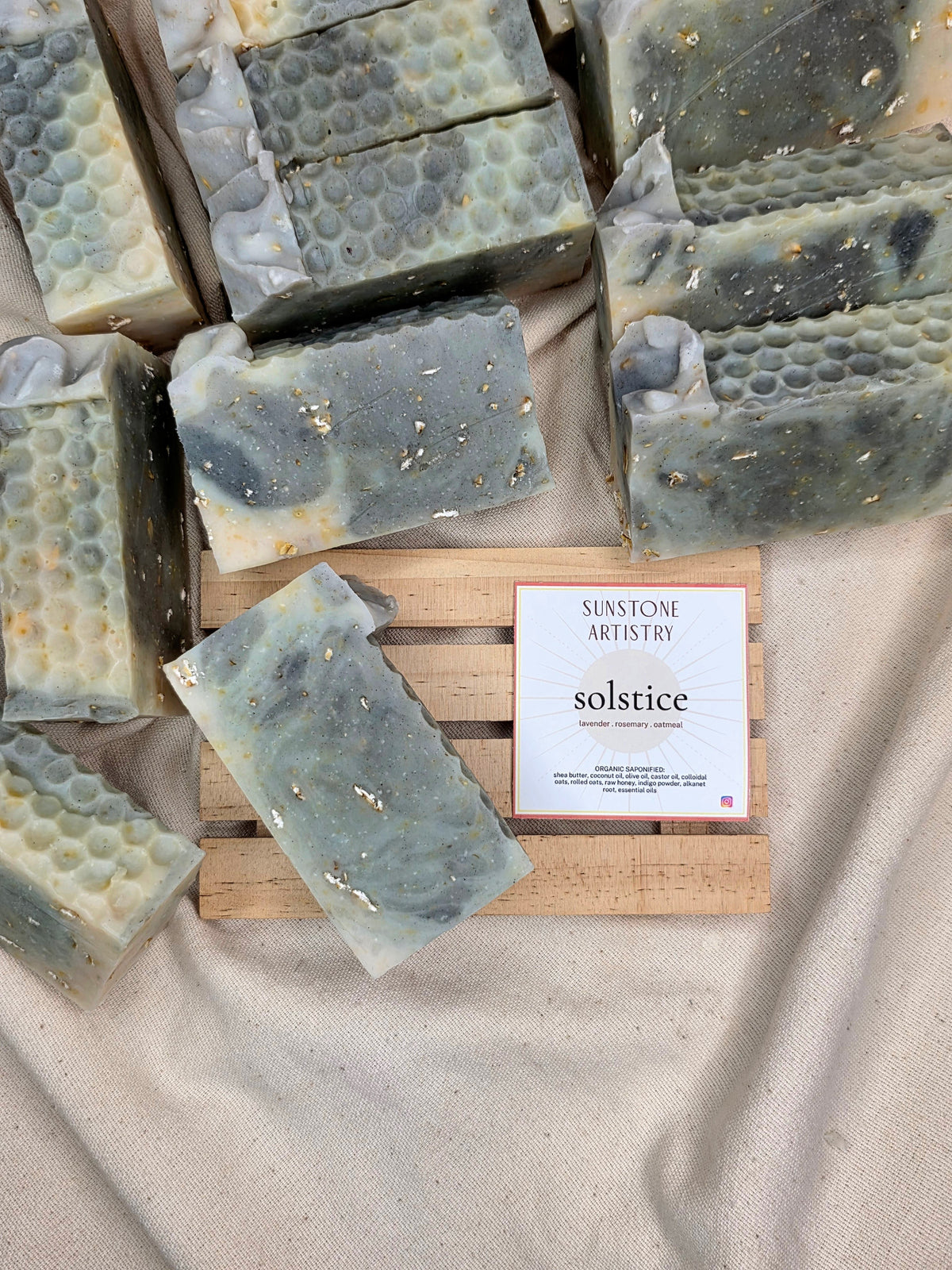 Sunstone Soap Sampler