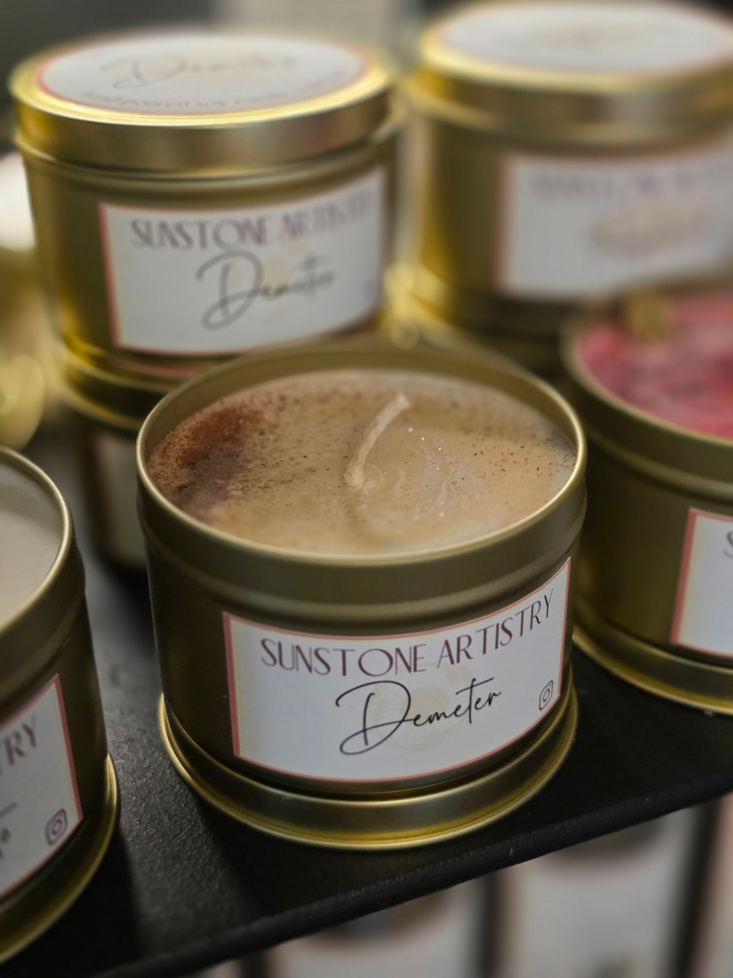 Hand-Poured Soy Candle
