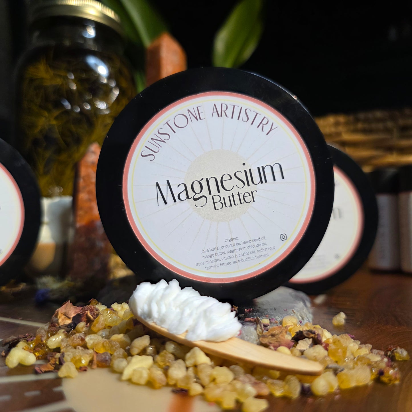 Magnesium Body Butter