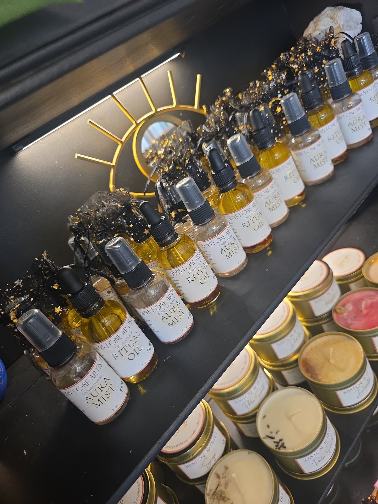 Chakra Oil & Aura Mist Sets