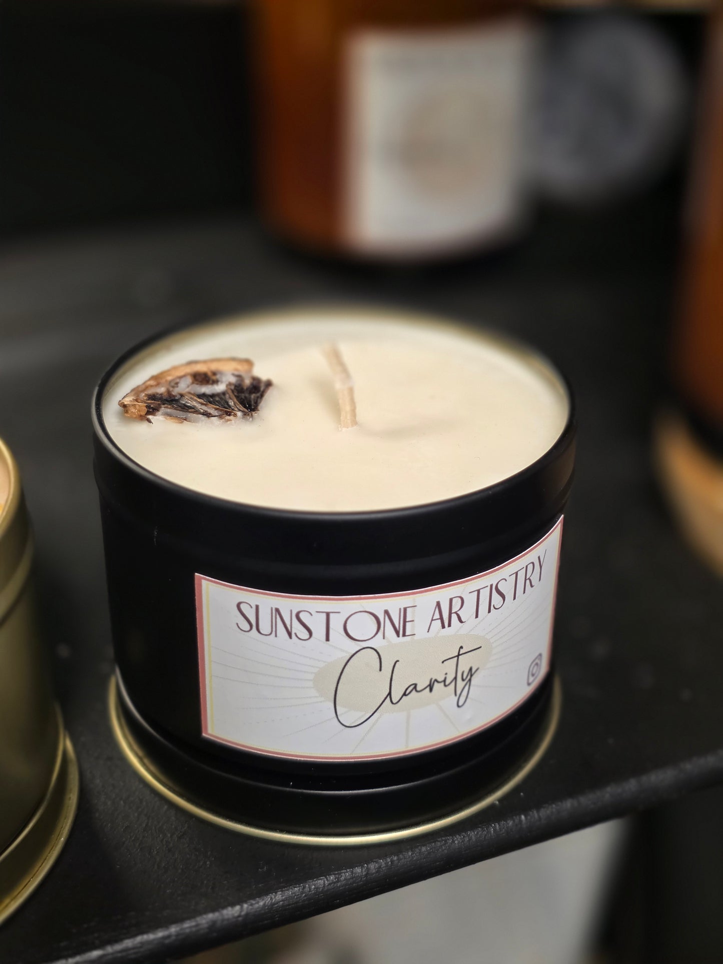 Hand-Poured Soy Candle