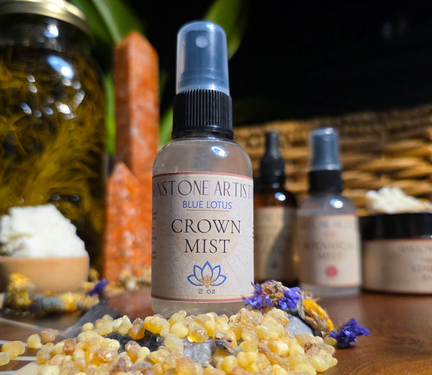 Blue Lotus Crown Mist