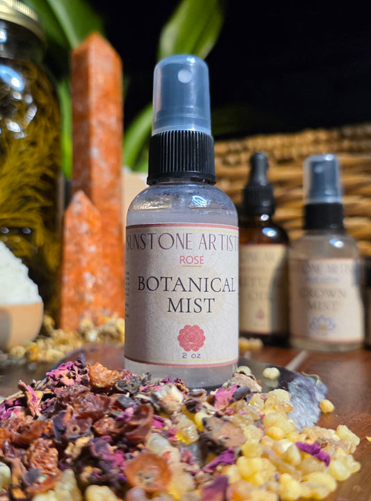 Rose Botanical Mist