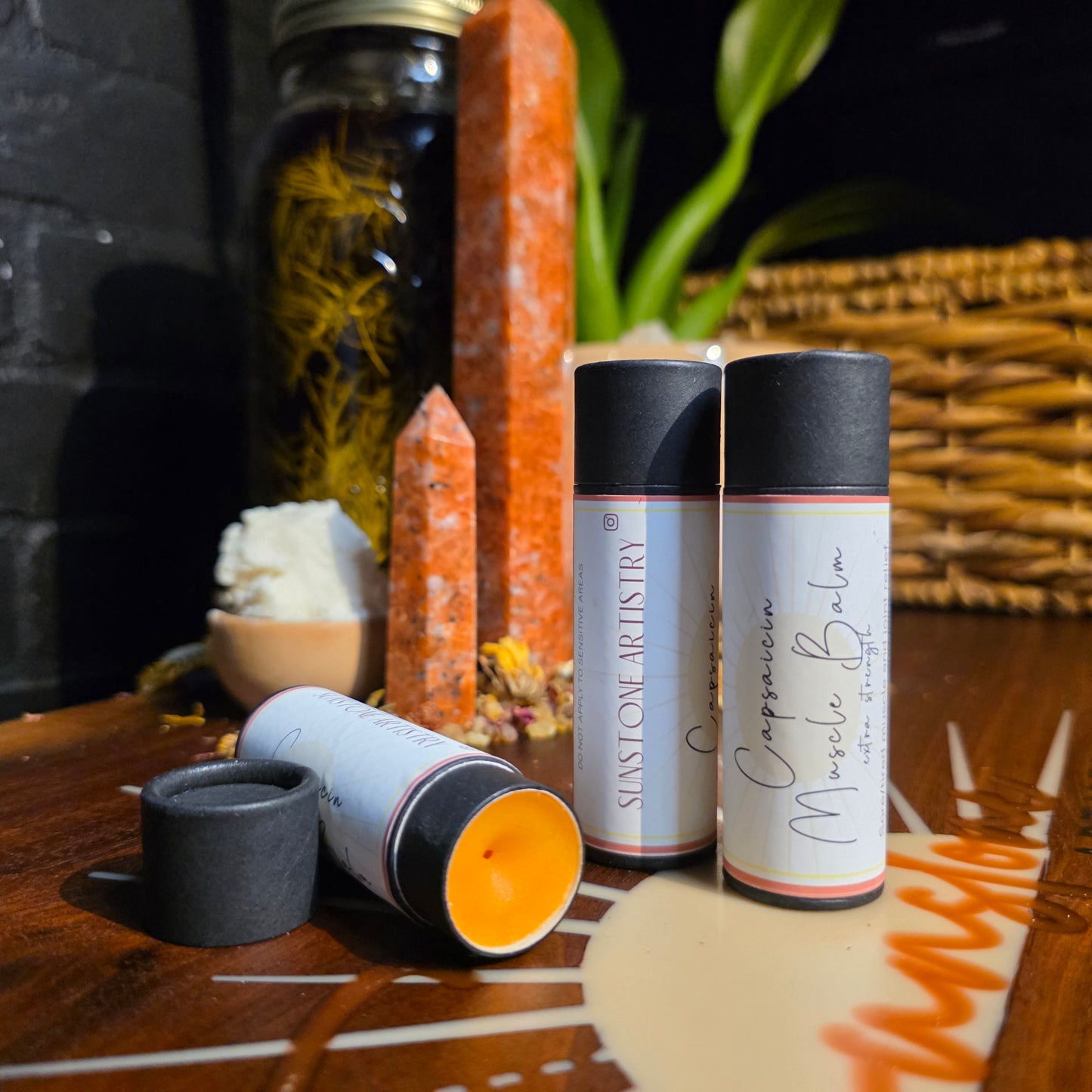 Capsaicin Muscle Balm