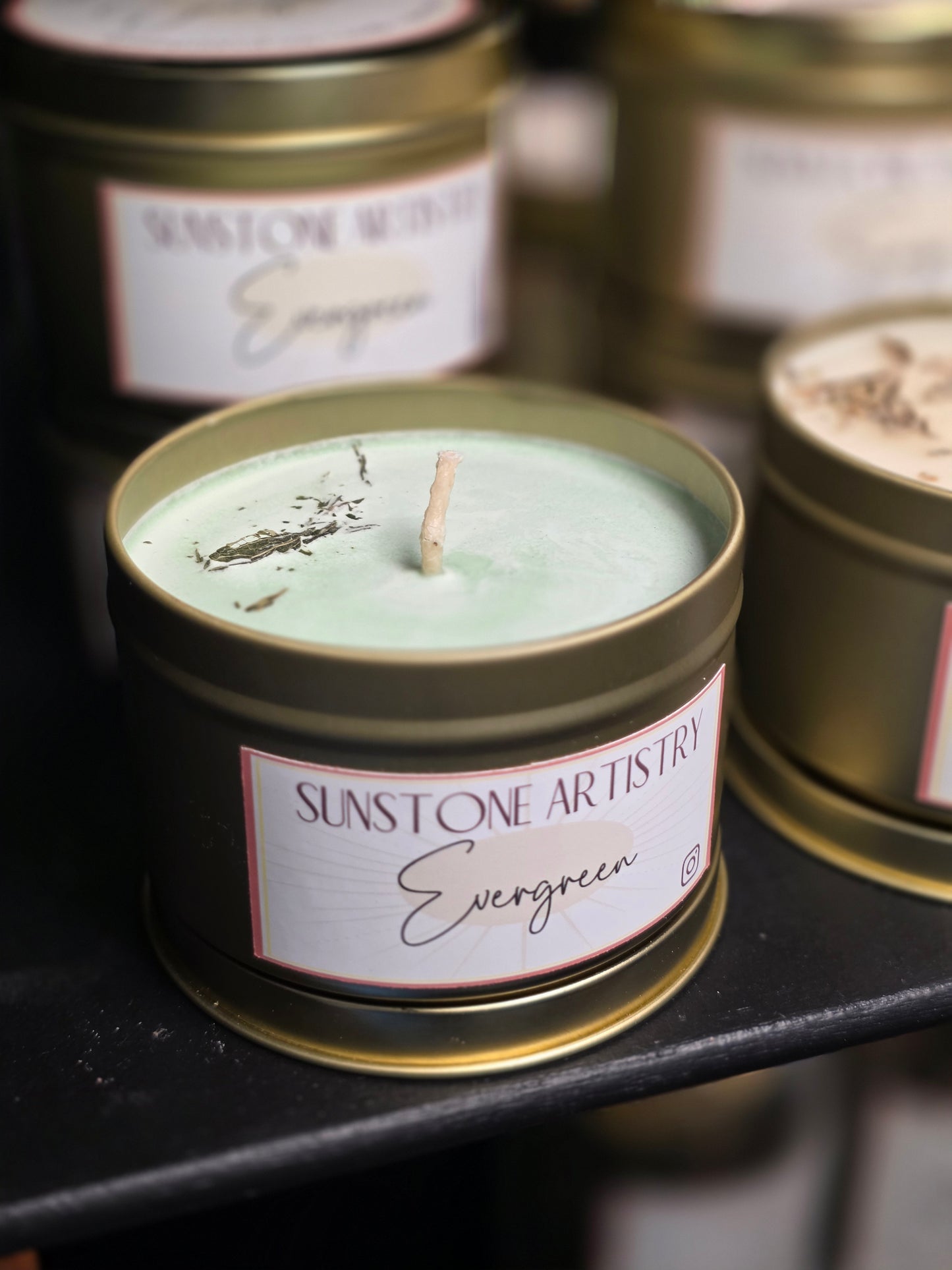 Hand-Poured Soy Candle