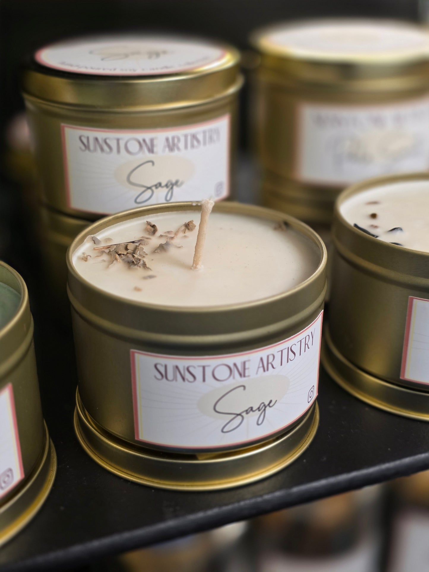 Hand-Poured Soy Candle