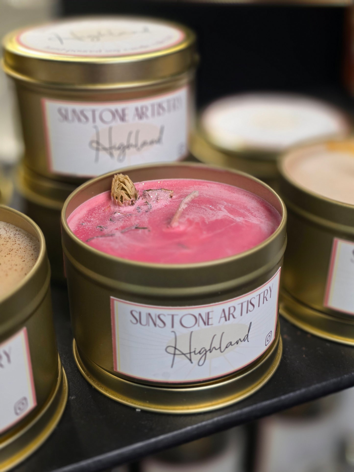 Hand-Poured Soy Candle