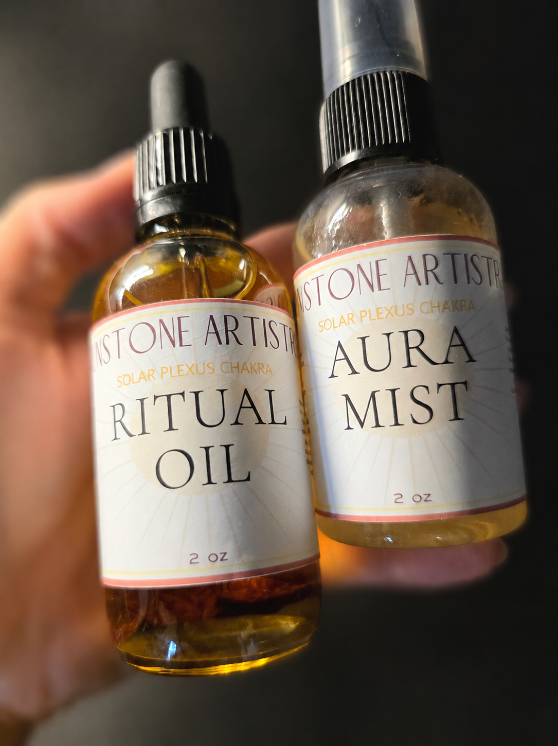 Chakra Oil & Aura Mist Sets