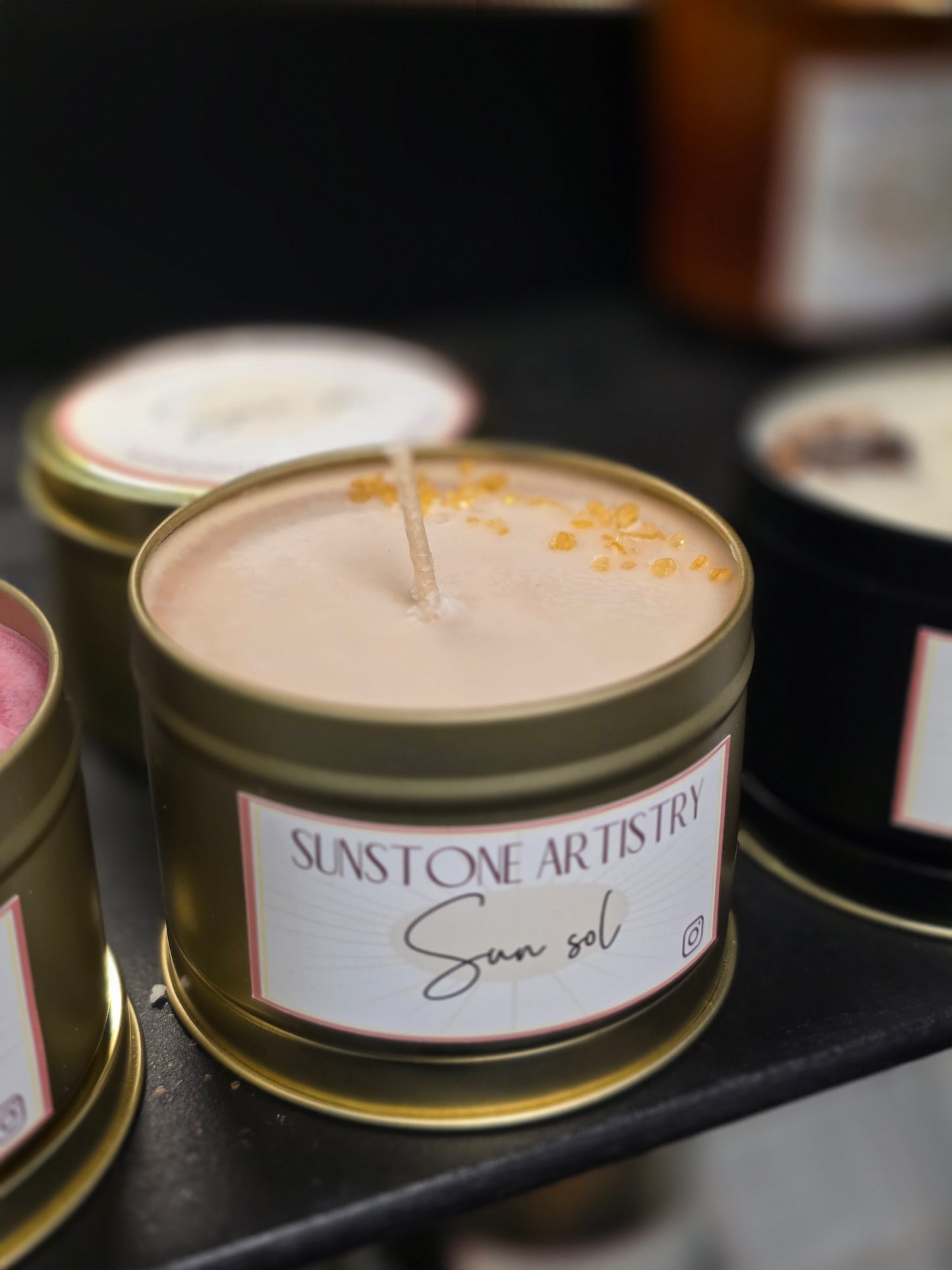 Hand-Poured Soy Candle