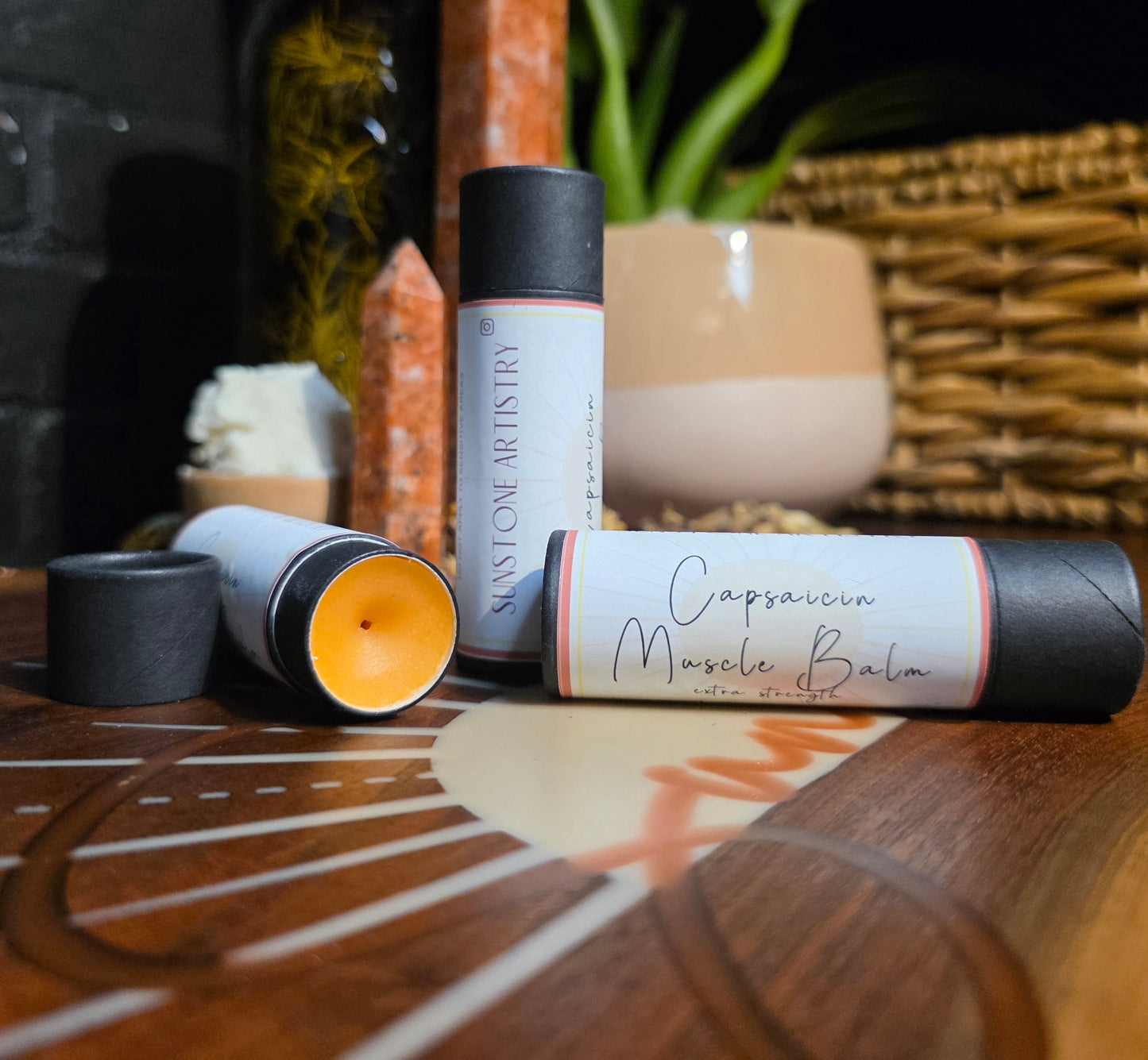 Capsaicin Muscle Balm