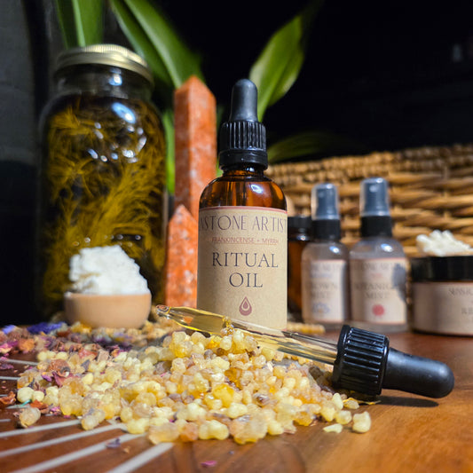 Frankincense + Myrrh Ritual Oil